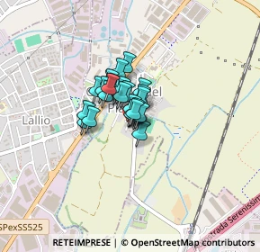 Mappa Via Tagliamento, 24127 Bergamo BG, Italia (0.17778)