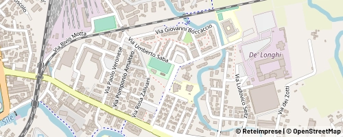 Mappa Treviso