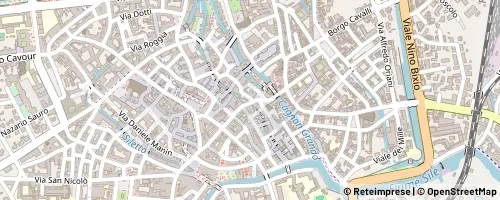 Mappa Treviso