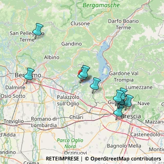 Mappa Viale Giuseppe Garibaldi, 24067 Sarnico BG, Italia (15.77455)