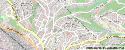 Mappa Triest