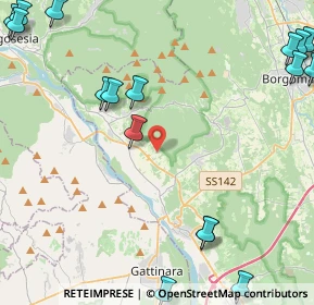 Mappa Frazione Baragiotta, 28077 Prato Sesia NO, Italia (6.67333)