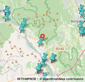 Mappa Frazione Baragiotta, 28077 Prato Sesia NO, Italia (6.23)