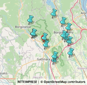 Mappa Frazione Baragiotta, 28077 Prato Sesia NO, Italia (6.79786)