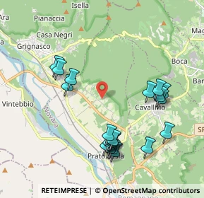 Mappa Frazione Baragiotta, 28077 Prato Sesia NO, Italia (2.079)