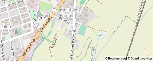 Mappa Bergamo