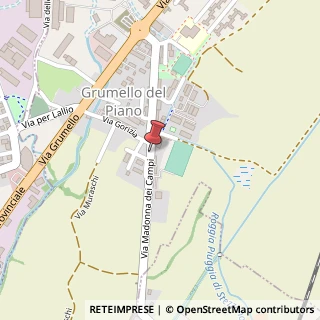 Mappa Via Madonna dei Campi, 12, 24127 Bergamo, Bergamo (Lombardia)