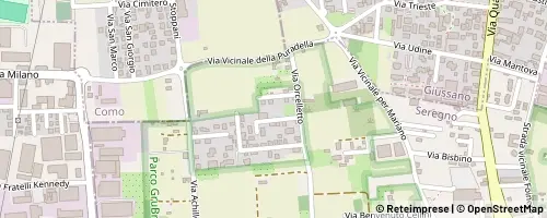 Mappa Seregno