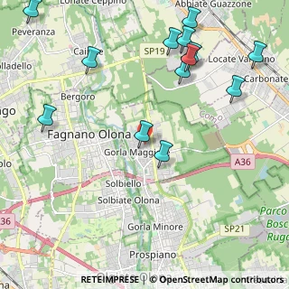 Mappa Via Francesco Petrarca, 21050 Gorla Maggiore VA, Italia (2.64308)