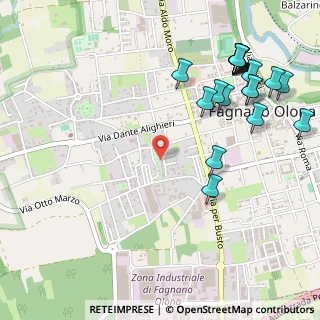 Mappa Via Galilei Galileo, 21054 Fagnano Olona VA, Italia (0.6625)