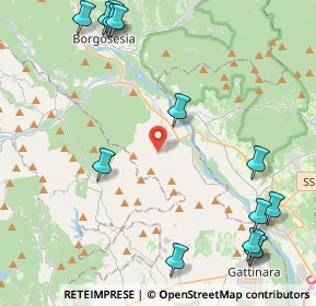 Mappa Strada Comunale di Quazzo, 13037 Serravalle Sesia VC, Italia (5.78214)