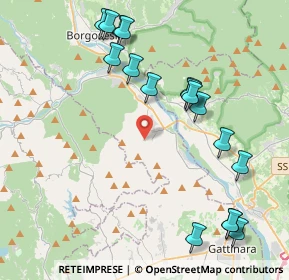 Mappa Strada Comunale di Quazzo, 13037 Serravalle Sesia VC, Italia (4.64353)