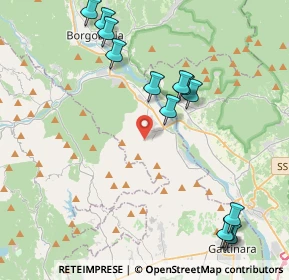 Mappa Strada Comunale di Quazzo, 13037 Serravalle Sesia VC, Italia (4.76538)