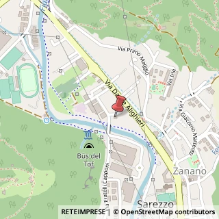 Mappa Via Marsala, 3, 25068 Sarezzo, Brescia (Lombardia)