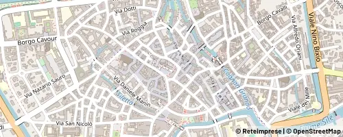 Mappa Treviso