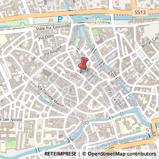 Mappa Via San Vito, 32, 31100 Treviso, Treviso (Veneto)