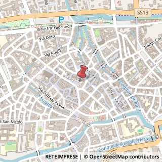 Mappa Piazza dei Signori, 24, 31100 Treviso, Treviso (Veneto)