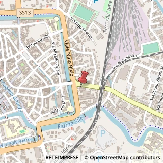 Mappa Viale IV Novembre, 10, 31100 Treviso, Treviso (Veneto)