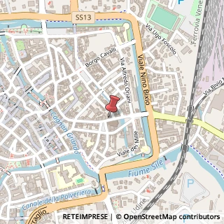 Mappa Via Carlo Alberto, 57, 31100 Treviso, Treviso (Veneto)