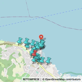 Mappa Via Ponta, 25049 Iseo BS, Italia (0.40909)