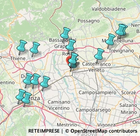 Mappa Via Postumia, 35013 Cittadella PD, Italia (15.69813)