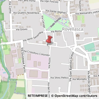 Mappa Via Cavour, 131, 22069 Rovellasca, Como (Lombardia)