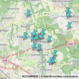 Mappa Via Madonnina, 21050 Gorla Maggiore VA, Italia (1.88813)