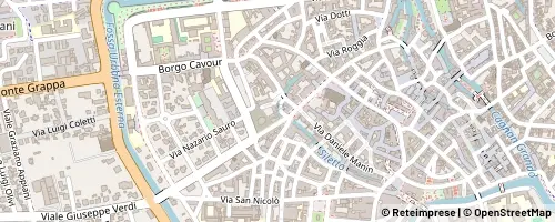 Mappa Treviso