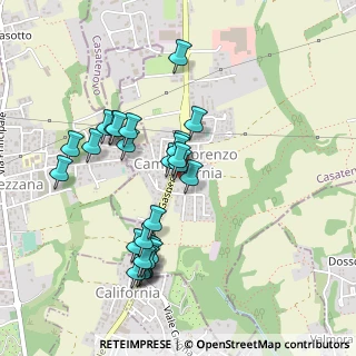 Mappa Via San Luigi, 23880 Casatenovo LC, Italia (0.45)