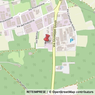Mappa Via Belcora, 35, 21019 Somma Lombardo, Varese (Lombardia)