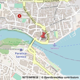Mappa Piazza Giacomo Matteotti, 2, 24067 Sarnico, Bergamo (Lombardia)