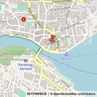 Mappa Via Lantieri, 13, 24067 Sarnico, Bergamo (Lombardia)