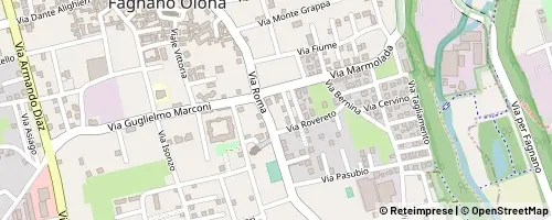 Mappa Fagnano Olona