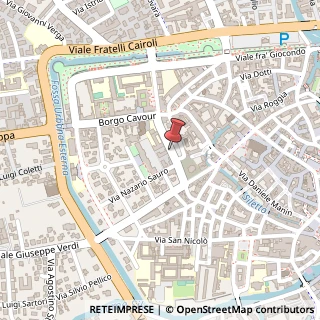 Mappa Via San Liberale, 10, 31100 Treviso, Treviso (Veneto)