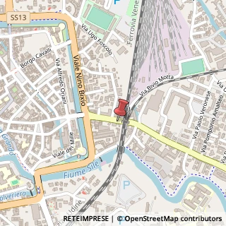 Mappa Viale IV Novembre, 20, 31100 Treviso, Treviso (Veneto)