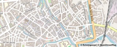 Mappa Treviso