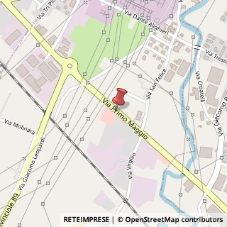 Mappa Via Primo Maggio, 4, 24060 Gorlago BG, Italia, 24060 Gorlago, Bergamo (Lombardia)