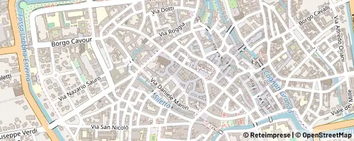 Mappa Treviso
