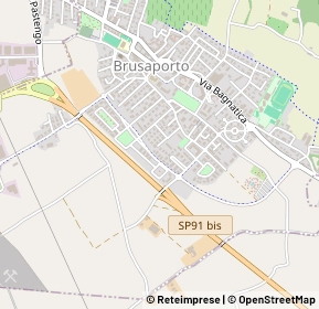 Mappa Via Brembo, 24060 Brusaporto BG, Italia (0.23182)
