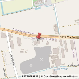 Mappa Via Castellana, 120, 35018 Castelfranco Veneto, Treviso (Veneto)
