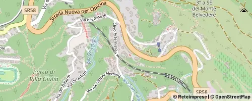 Mappa Trieste