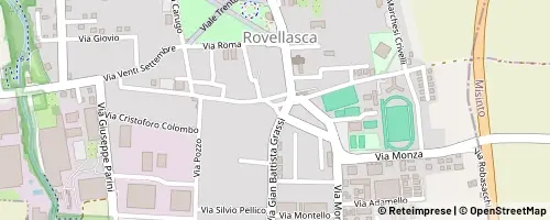 Mappa Rovellasca
