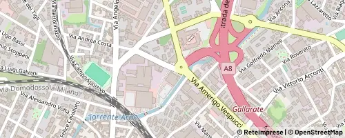 Mappa Gallarate