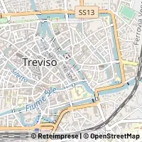 Karte Treviso