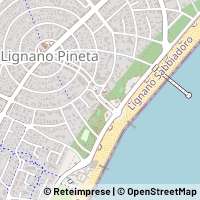 Carte Lignano Sabbiadoro
