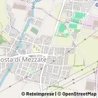 지도 Costa di Mezzate
