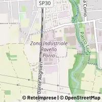 Map Rovello Porro