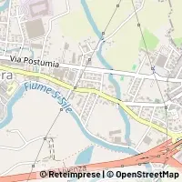 Mapa Treviso
