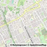 Mapa Cassano Magnago