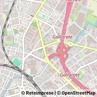 Hartă Gallarate